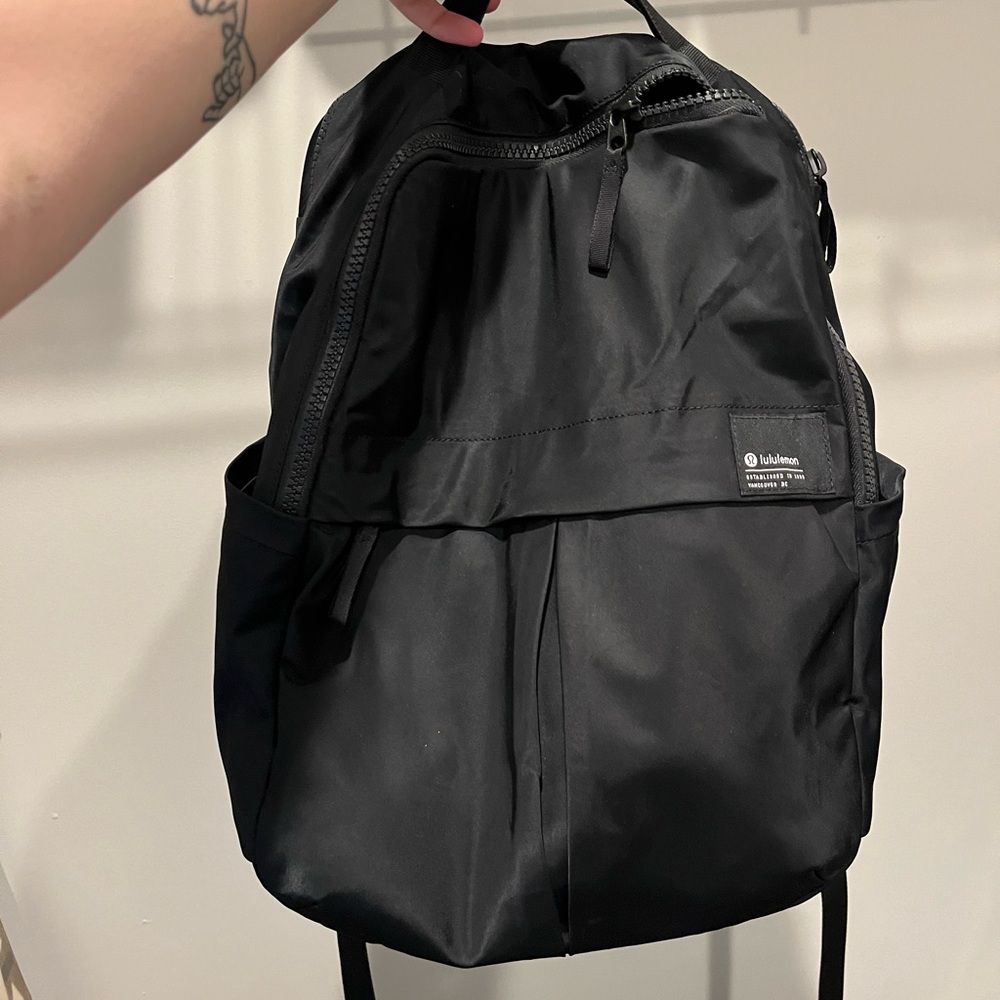 lululemon athletica Black Backpacks
